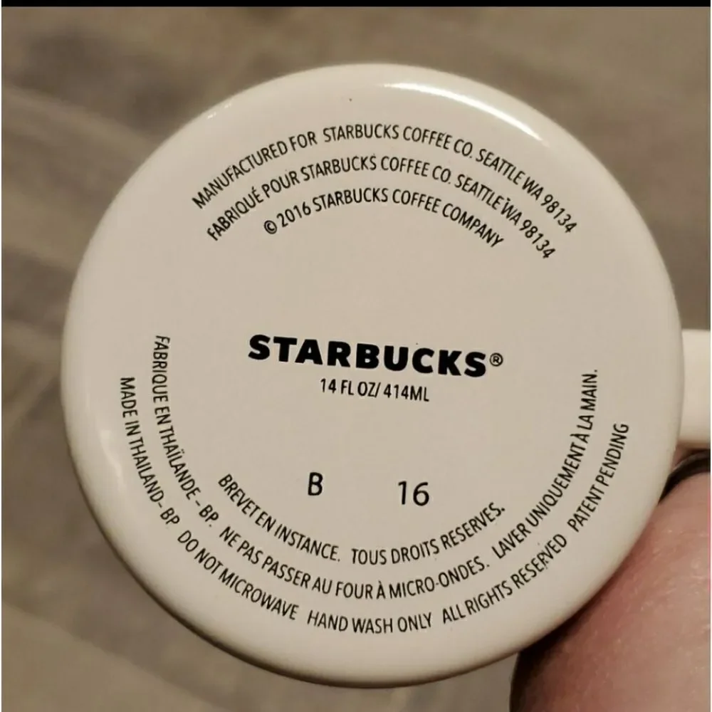 Starbucks euc 2016